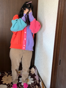 「アイテム（レッグウェア）」を使った、🐸🐸たつきてぃー🧸さん（レディース・163cm・30代）の冬コーディネート