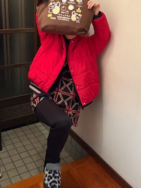 「アイテム（ワンピース/ドレス）」を使った、🐸🐸たつきてぃー🧸さん（レディース・162cm・30代）の秋コーディネート