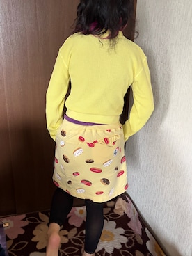 「CHUMS（チャムス）のアイテム」を使った、🐸🐸たつきてぃー🧸さん（レディース・163cm）の春コーディネート