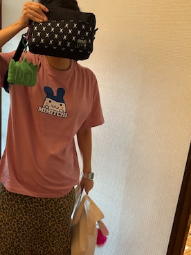 「Honeys（ハニーズ）のアイテム」を使った、🐸🐸たつきてぃー🧸さん（レディース・162cm）の夏コーディネート