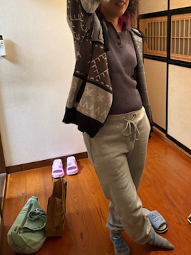 「Te chichi（テチチ）のアイテム（トップス）」を使った、🐸🐸たつきてぃー🧸さん（レディース・163cm）の春コーディネート