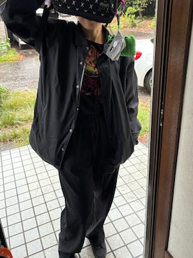 「アイテム（ソックス/靴下）」を使った、🐸🐸たつきてぃー🧸さん（レディース・162cm・30代）の秋コーディネート