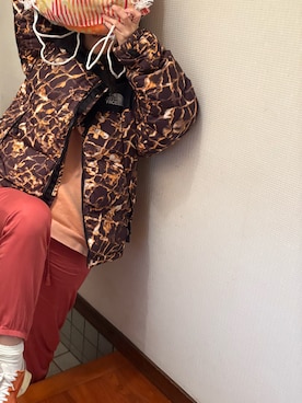 「UNIQLO（ユニクロ）のドレープパンツ（その他パンツ）」を使った、🐸🐸たつきてぃー🧸さん（レディース・163cm）の冬コーディネート