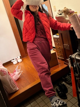 🐸🐸たつきてぃー🧸さん（レディース・163cm）の春コーディネート