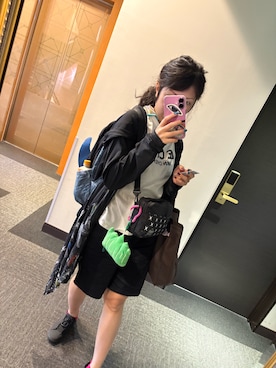 「しまむら（シマムラ）のアイテム」を使った、🐸🐸たつきてぃー🧸さん（レディース・162cm）の秋コーディネート