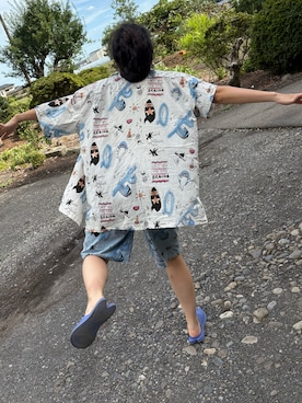「アイテム（タンクトップ）」を使った、🐸🐸たつきてぃー🧸さん（レディース・162cm・30代）の夏コーディネート