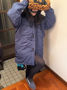 🐸🐸たつきてぃー🧸さん（レディース・163cm）の冬コーディネート