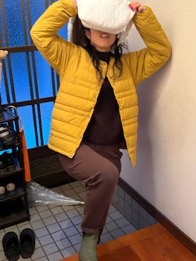 🐸🐸たつきてぃー🧸さん（レディース・163cm）の春コーディネート