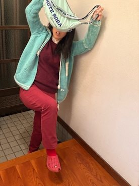 「アイテム（サンダル）」を使った、🐸🐸たつきてぃー🧸さん（レディース・162cm・30代）の秋コーディネート