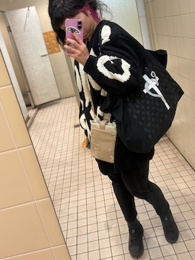 「アイテム（メイクアップ）」を使った、🐸🐸たつきてぃー🧸さん（レディース・163cm）の春コーディネート