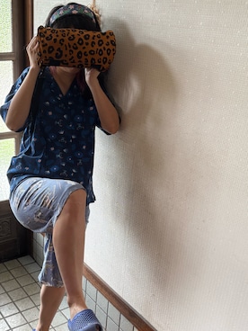 「CHANEL（シャネル）のアイテム（メイクアップ）」を使った、🐸🐸たつきてぃー🧸さん（レディース・162cm）の夏コーディネート