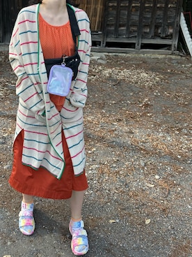 「春たつきてぃー」｜🐸🐸たつきてぃー🧸さん（レディース・162cm）の春コーディネート
