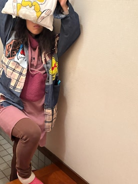 「アイテム（腕時計）」を使った、🐸🐸たつきてぃー🧸さん（レディース・162cm）の秋コーディネート