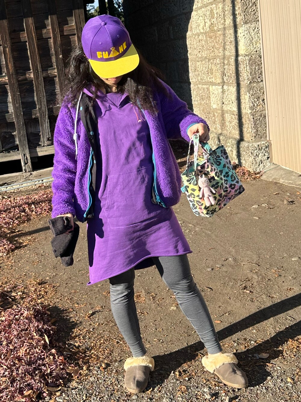 🐸🐸たつきてぃー🧸さんの（X-girl）を使ったコーディネートの1枚目の写真