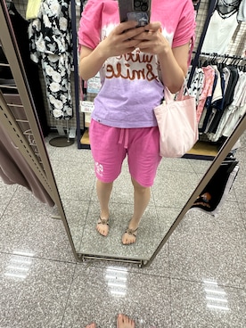 「梅雨たつきてぃー」｜🐸🐸たつきてぃー🧸さん（レディース・163cm）の夏コーディネート