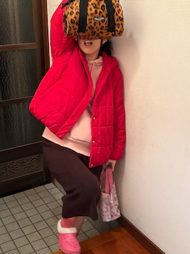 🐸🐸たつきてぃー🧸さん（レディース・163cm）の冬コーディネート