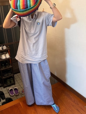 🐸🐸たつきてぃー🧸さん(レディース・162cm)の夏コーディネート