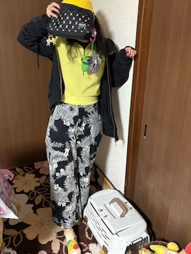 「アイテム（マニキュア/ジェルネイル）」を使った、🐸🐸たつきてぃー🧸さん（レディース・162cm）の秋コーディネート