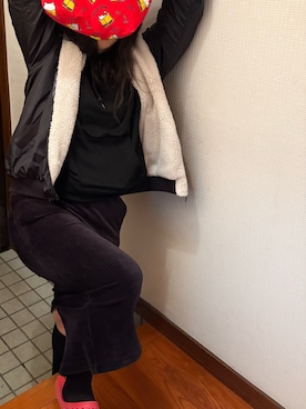 「アイテム（ソックス/靴下）」を使った、🐸🐸たつきてぃー🧸さん（レディース・162cm・30代）の秋コーディネート