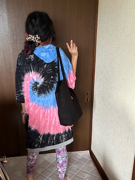 「ROTE ROSA🌺のアイテム（ワンピース、ピンク系）」を使った、🐸🐸たつきてぃー🧸さん（レディース・162cm）の秋コーディネート