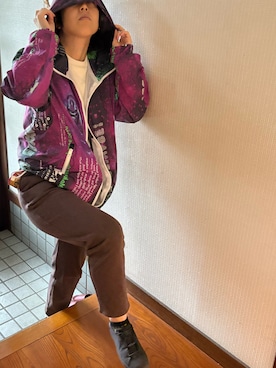 「アイテム（レギンス/スパッツ）」を使った、🐸🐸たつきてぃー🧸さん（レディース・162cm）の秋コーディネート