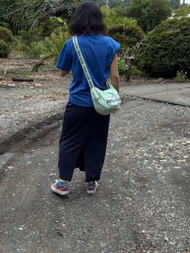 「タイトスカート」｜🐸🐸たつきてぃー🧸さん（レディース・162cm）の夏コーディネート