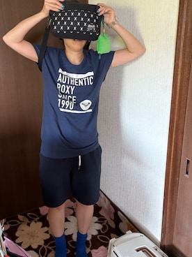 「アイテム（デジタル腕時計）」を使った、🐸🐸たつきてぃー🧸さん（レディース・162cm・30代）の夏コーディネート