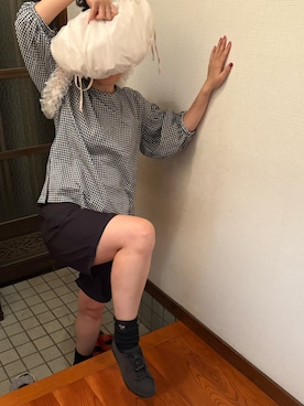 「アイテム（メイクアップ）」を使った、🐸🐸たつきてぃー🧸さん（レディース・162cm）の秋コーディネート