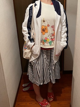 「12日っ」｜🐸🐸たつきてぃー🧸さん（レディース・162cm）の秋コーディネート