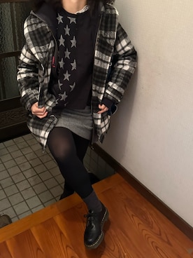 🐸🐸たつきてぃー🧸さん（レディース・162cm）の冬コーディネート