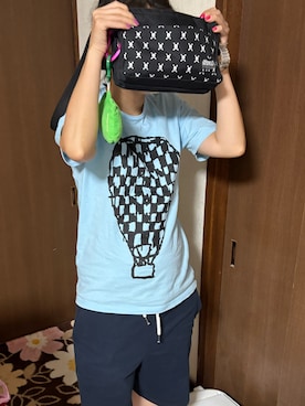 「アイテム（スウェットパンツ）」を使った、🐸🐸たつきてぃー🧸さん（レディース・162cm・30代）の夏コーディネート