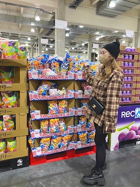 ri.yさん（レディース・157cm）の春コーディネート