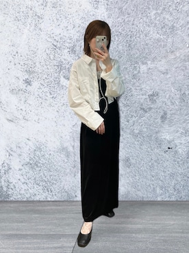 MATSUさん（レディース・153cm）の秋コーディネート