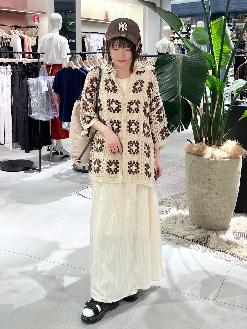 MATSU｜DISCOATのカーディガン/ボレロを使ったコーディネート - WEAR