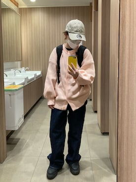 MATSUさん（レディース・153cm）の春コーディネート