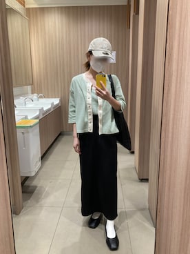 MATSUさん（レディース・153cm）の夏コーディネート