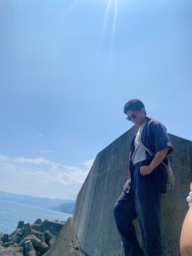 けんじゃーさん(メンズ・170cm)の夏コーディネート