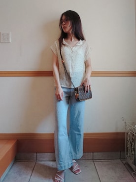 kiさん（レディース・160cm）の夏コーディネート