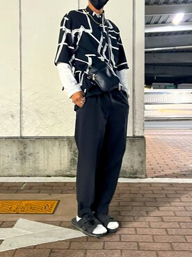 ゆうきさん(メンズ・165cm)の春コーディネート