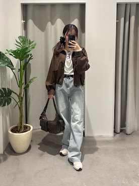 さいさん(レディース・160cm)の冬コーディネート