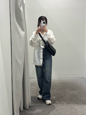 「ステッチ」｜さいさん（レディース・160cm）の夏コーディネート
