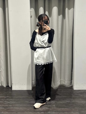「paradigm（パラダイム）のアイテム」を使った、さいさん（レディース・160cm）の夏コーディネート