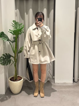 さいさん（レディース・160cm）の冬コーディネート