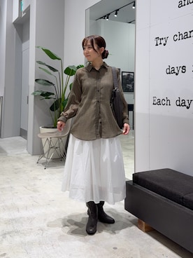 さいさん(レディース・160cm)の夏コーディネート