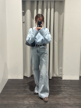 「COLONY 2139（コロニートゥーワンスリーナイン）のアイテム（ショルダーバッグ）」を使った、さいさん（レディース・160cm）の秋コーディネート