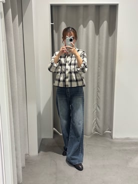 「COLONY2139」｜さいさん（レディース・160cm）の秋コーディネート