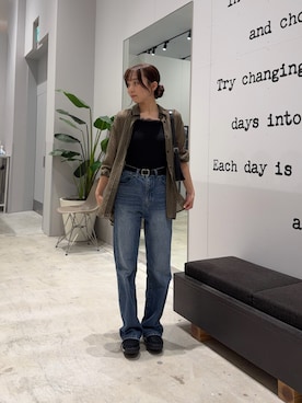さいさん(レディース・160cm)の秋コーディネート