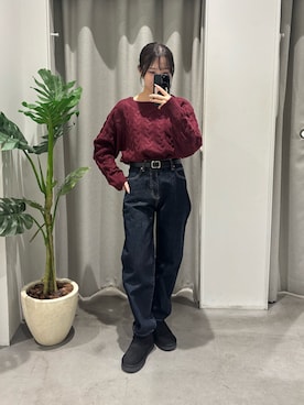 さいさん（レディース・160cm）の冬コーディネート