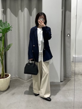 「COLONY 2139（コロニートゥーワンスリーナイン）のアイテム（バッグ）」を使った、さいさん（レディース・160cm）の春コーディネート