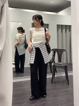 さいさん(レディース・160cm)の夏コーディネート